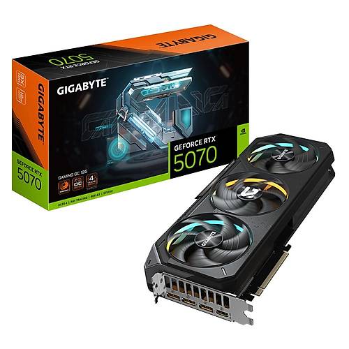 Gigabyte GeForce RTX 5070 Gaming OC 12GB 192bit GDDR7 GV-N5070GAMING OC-12GD