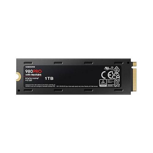 Samsung 980 Pro 1TB Soutuculu NVMe M.2 SSD Disk MZ-V8P1T0CW