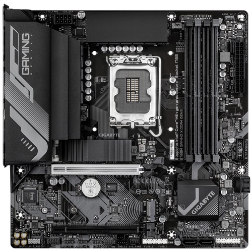 Gigabyte B760M Gaming X DDR4 Gen 5 DDR4 3200 MHz 2xM.2 Thunderbolt 2.5G Lan Micro-ATX Soket 1700