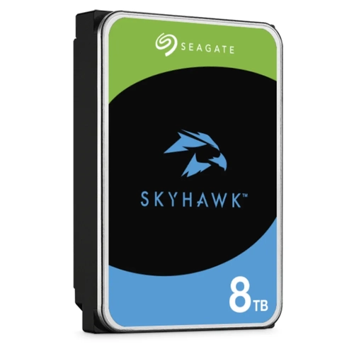 Seagate SkyHawk 8TB 5400RPM 256MB Sata 3 ST8000VX009 7/24 G�venlik Diski