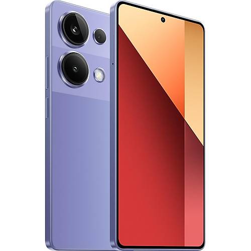 Xiaomi Redmi Note 13 Pro 256GB 8GB Ram Akll Telefon Mor