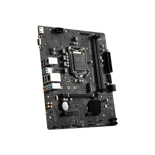 MSI PRO H410M-B DDR4 2933MHz M.2 VGA HDMI USB 3.2 mATX Soket 1200