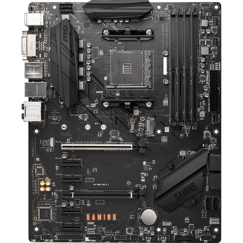 MSI B550 GAMING GEN 3 DDR4 4400MHz (OC) HDMI DVI M.2 USB 3.2 ATX AM4