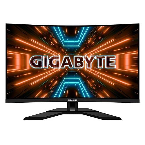 Gigabyte M32QC 31.5 2560x1440 165Hz 1ms HDMI DP Type-C HDR 400 Curved Gaming Monitr