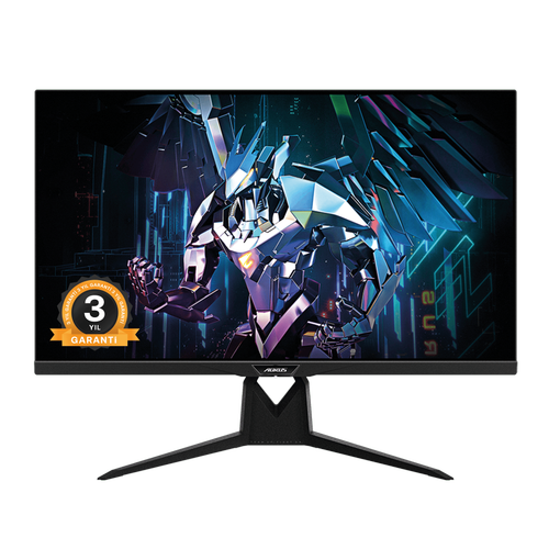 Gigabyte AORUS FI32Q X 32 2560x1440 240Hz 1ms HDMI DP Type-C HDR 600 IPS Gaming Monitr