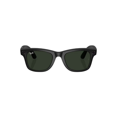 Ray-Ban Meta Wayfarer Ak�ll� G�zl�k Mat Siyah �effaf Grafit Ye�il Transitions Cam Rengi RW4006