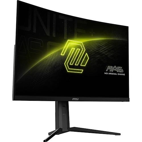 MSI MAG 321CUP 31.5 2560x1440 160Hz 1ms HDMI DP Type-C HDR 400 Curved 1500R Adaptive Sync Led Monitr