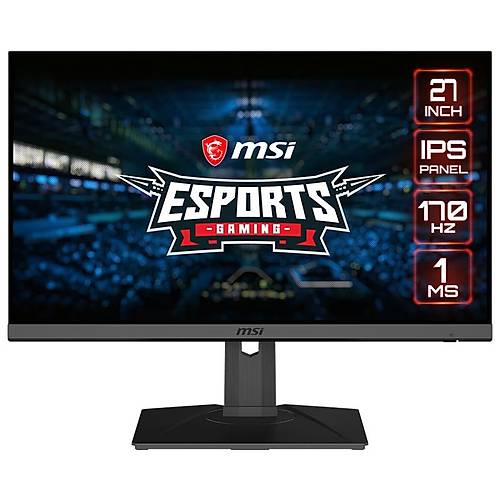 MSI Optix MAG275R2 27 1920x1080 170Hz 1ms HDMI DP IPS Gaming Monitr