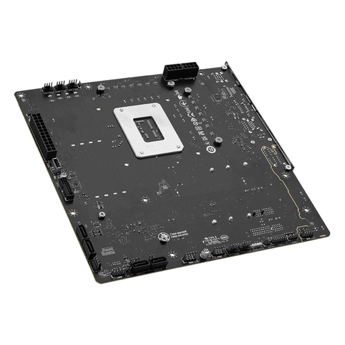 MSI B760M PROJECT ZERO DDR5 7800MHz (OC) PCI-E M.2 USB 3.2 HDMI DP 1x 2.5G LAN WiFi 6E mATX Soket 1700
