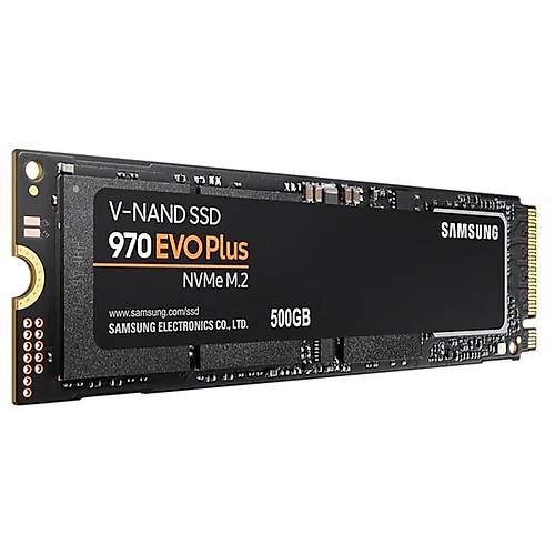 Samsung 970 Evo Plus 500GB NVMe M.2 SSD Disk MZ-V7S500BW