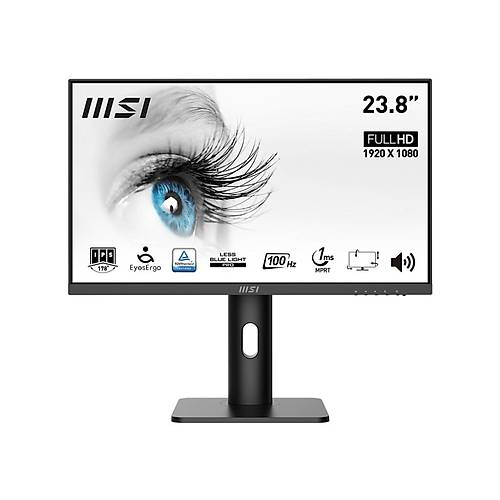 MSI PRO MP243XP 23.8 1920x1080 100Hz 1ms HDMI DP FLAT IPS Monitr