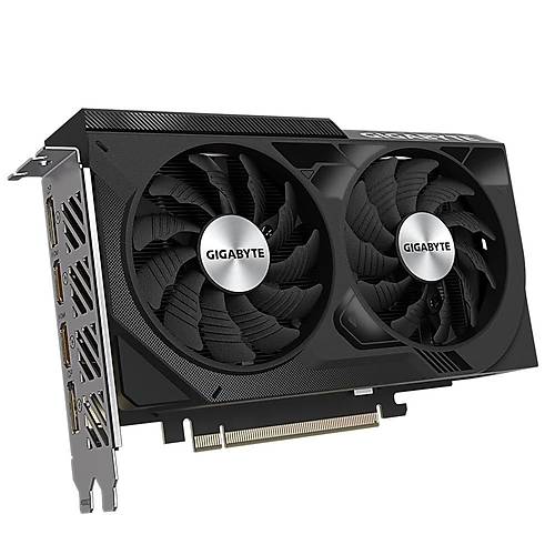 Gigabyte GeForce RTX 4060 Windforce OC 8G 8GB 128Bit GDDR6 GV-N4060WF2OC-8GD