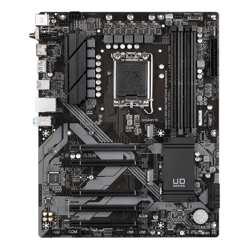 Gigabyte B760 DS3H AX DDR4 DDR4 5333 MHz M.2 1G LAN ATX Soket 1700