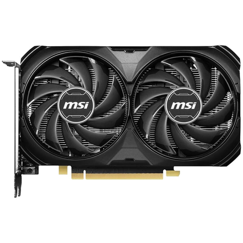MSI GeForce RTX 4060 Ti VENTUS 2X BLACK 8G OC 8GB 128Bit DLSS 3 GDDR6