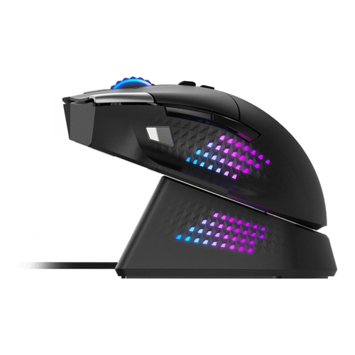 MSI Versa Pro Wirelles Dock Pro RGB �arjl� Optik Gaming Mouse