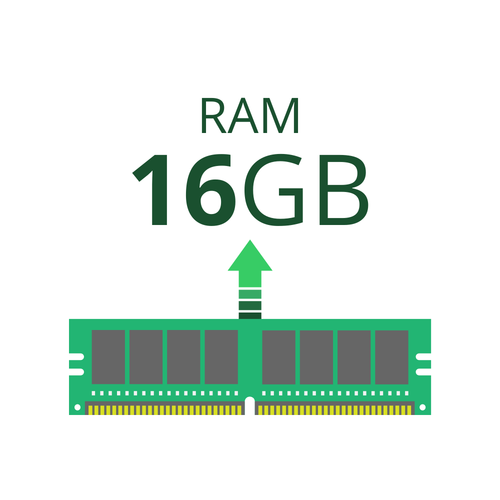 16GB Ram e Ykseltme Paketi