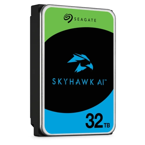 Seagate SkyHawk AI 32TB 7200RPM 512MB Sata 6Gbit/sn ST32000VE000 7/24 G�venlik Diski