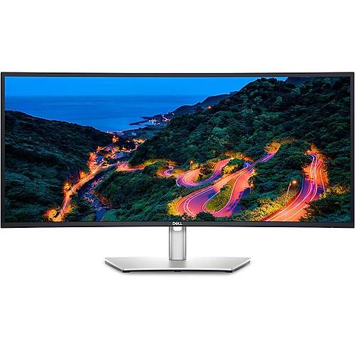 Dell U3423WE 34 3440x1440 60Hz 5ms HDMI DP RJ45 Type-C Curved IPS Monitr