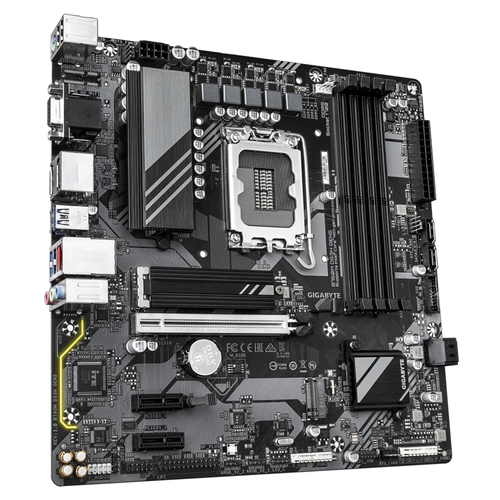 Gigabyte B760M DS3H GEN 5 DDR5 5600 MHz 2xM.2 2.5G LAN Micro-ATX Soket 1700