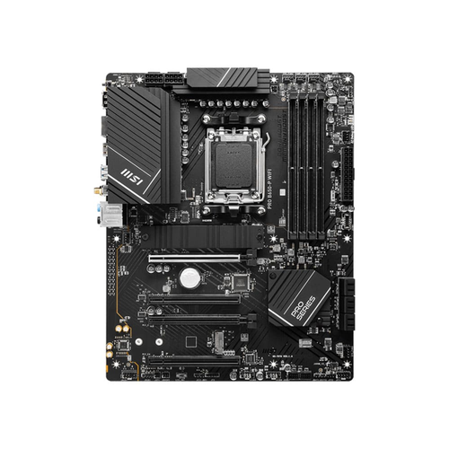 MSI PRO B650-P WiFi DDR5 6400MHz (OC) HDMI DP M.2 USB 3.2 2.5G LAN WiFi 6E ATX AM5