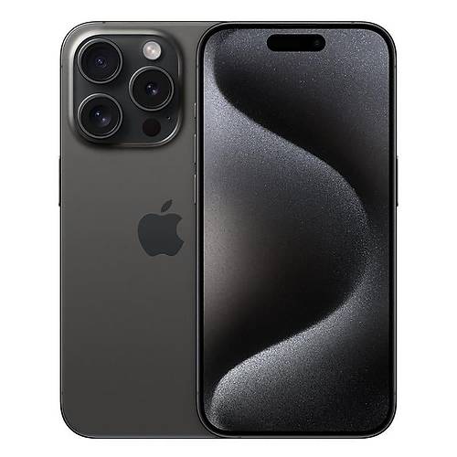 iPhone 15 Pro 128GB Siyah Titanyum Cep Telefonu