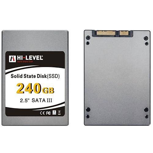 Hi-Level 240GB SSD Disk SSD30ULT/240G Aparat