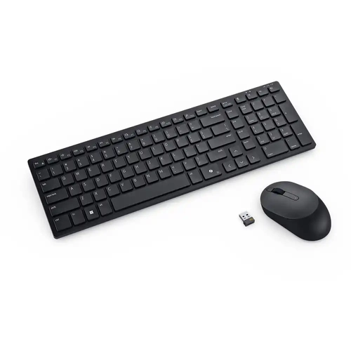 Dell Pro Compact KM555 Sessiz T�rk�e Q Klavye Mouse