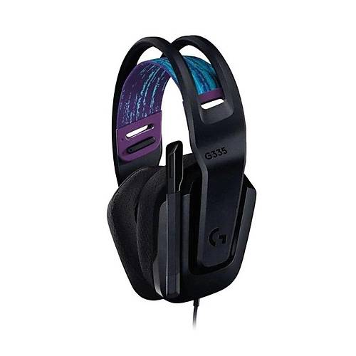 Logitech G335 Kablolu Oyuncu Kulakl Siyah 981-000978