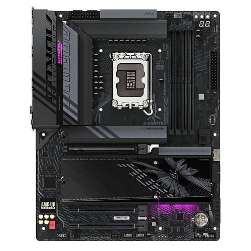 Gigabyte Z890 AORUS ELITE WIFI7 Thunderbolt DDR5 9200 MHz (OC) M.2 USB 2.0 USB 3.2 HDMI DP Wi-Fi 7 2.5G LAN ATX Soket 1851