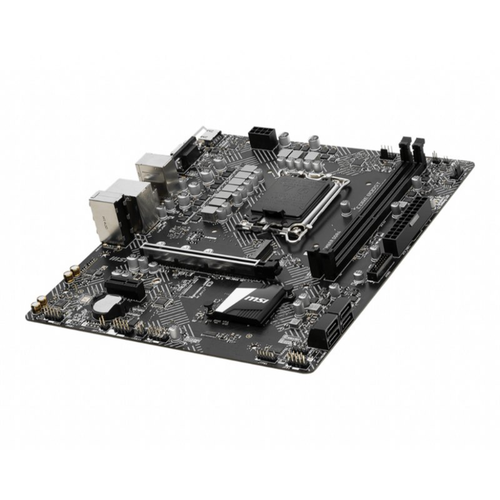 MSI B660M BOMBER DDR4 4600MHz (OC) PCI-E Gen 4 HDMI VGA M.2 USB 3.2 1x1G LAN mATX Soket 1700