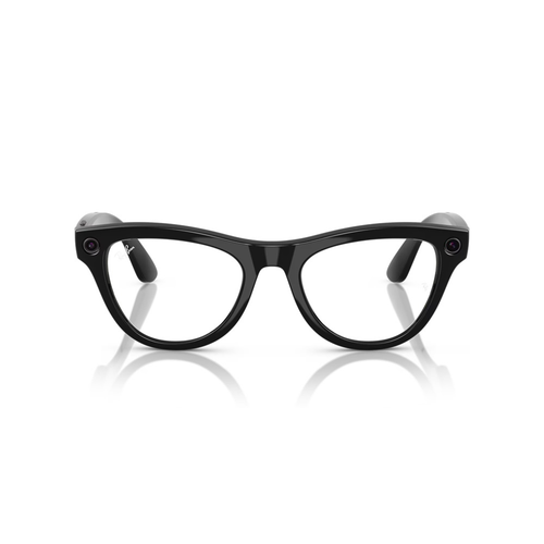 Ray-Ban Meta Skyler Ak�ll� G�zl�k Siyah �er�eve Transitions Violet Lens RW4010