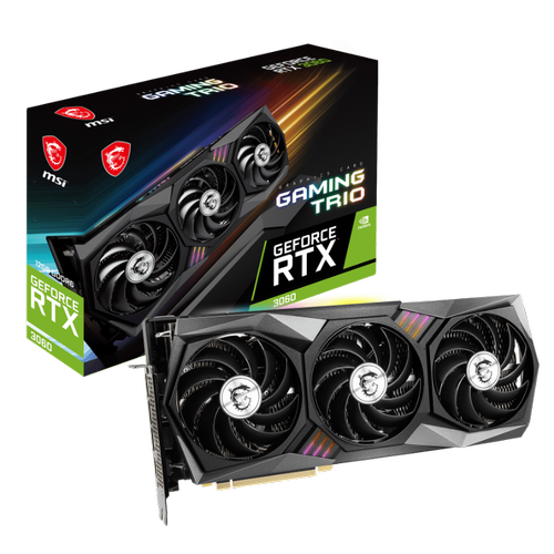 MSI GeForce RTX 3060 GAMING Z TRIO 12G 12GB 192Bit GDDR6