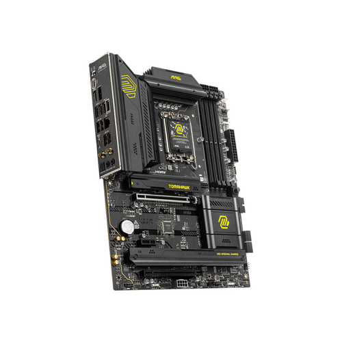 MSI MAG B860 TOMAHAWK WiFi DDR5 9200MHz (OC) 3xM.2 Thunderbolt 4 HDMI DP 5G LAN WiFi 7 ATX Soket 1851