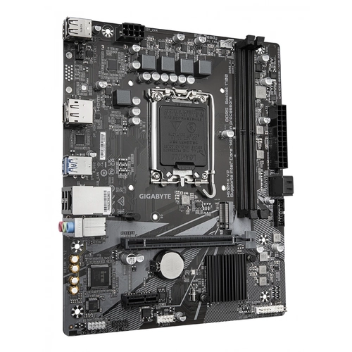Gigabyte H610M K V2 DDR5 5600 MHz M.2 1G LAN Micro-ATX Soket 1700