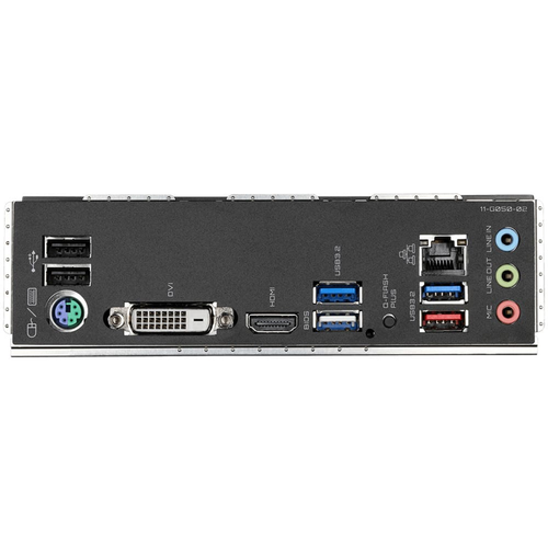 Gigabyte B550 GAMING X V2 1.3 DDR4 4733MHz PCI-E Gen3 M.2 USB 3.2 DVI HDMI ATX AM4