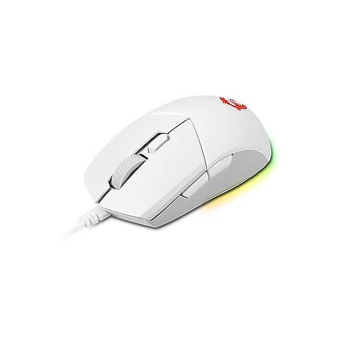 MSI Clutch GM11 RGB Beyaz Kablolu Gaming Mouse