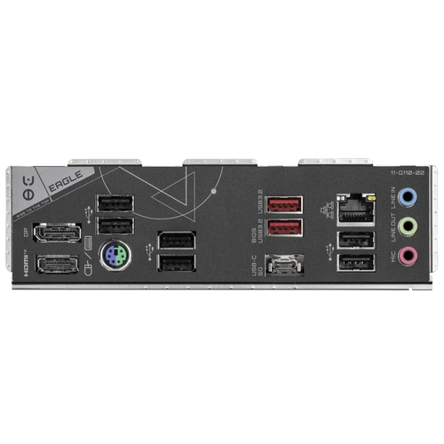 Gigabyte B650 Eagle DDR5 7600MHz (OC) M.2 HDMI DP 1GbE Lan ATX AM5 Anakart