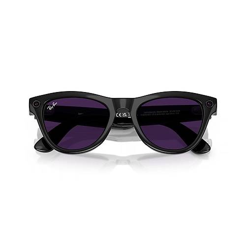 Ray-Ban Meta Skyler Akll Gzlk Siyah ereve Transitions Violet Lens RW4010