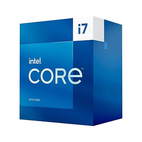 Intel Core i7 13700 Soket 1700 2.1GHz 30MB Cache lemci Fanl Kutulu