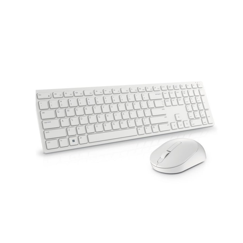 Dell Pro KM5221W Q Kablosuz Klavye Mouse Set Beyaz 580-AKHG