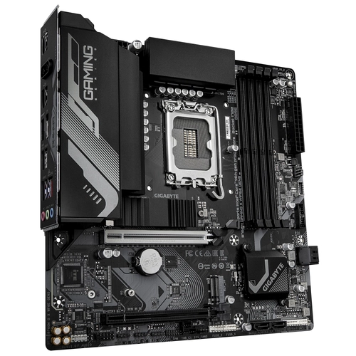 Gigabyte B760M GAMING X Wi-Fi 6E GEN 5 DDR5 5600 MHz 2xM.2 2.5G LAN Micro-ATX Soket 1700