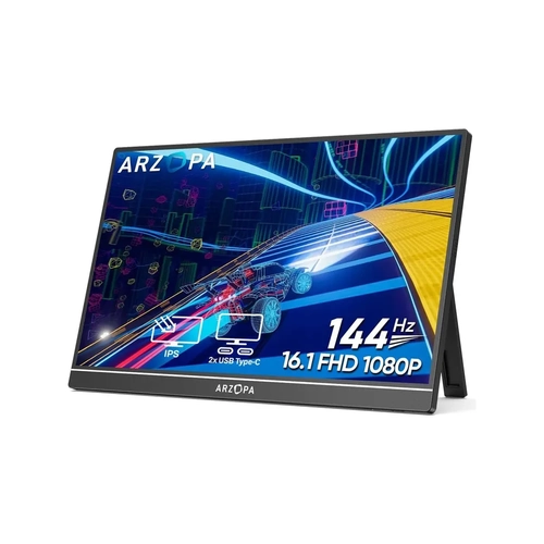 Arzopa Z1FC 16.1 1920x1080 FHD 144Hz Type-C HDR10 Ta��nabilir IPS Monit�r