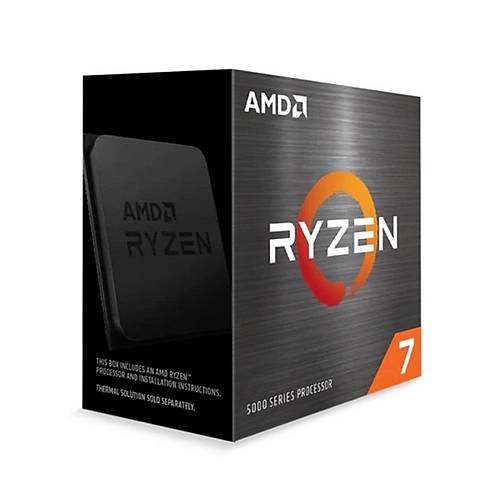 AMD Ryzen 7 5800X Soket AM4 3.8GHz 36MB Cache İşlemci Fansız Kutulu