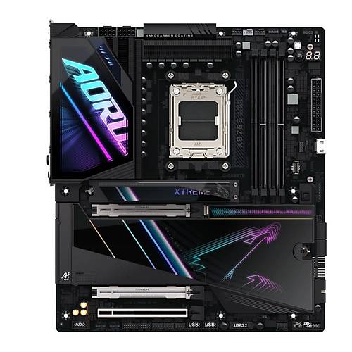 Gigabyte X870E AORUS XTREME AI TOP DDR5 8800 MHz (OC) M.2 USB 2.0 USB 3.2 HDMI USB-C Wi-Fi 7 2.5G LAN ATX Soket AM5