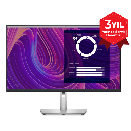 Dell P2723D 27 2560x1440 60Hz 8ms HDMI DP IPS Monitr