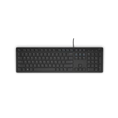 Dell KB216 Multimedia Kablolu Q USB ngilizce Klavye Siyah RTL 580-ADHY