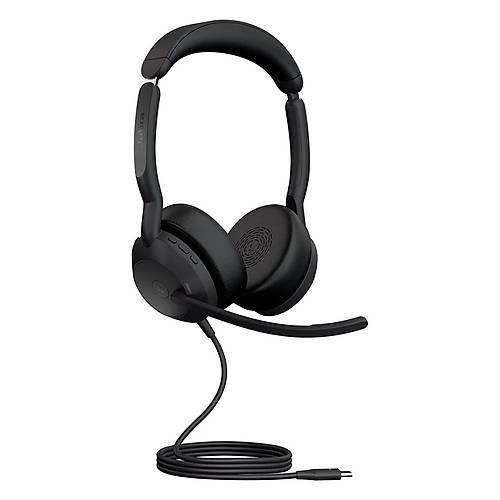 Jabra Evolve2 50 Duo Usb-C Ms Kablolu Kulak st Kulaklk