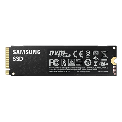 Samsung 980 Pro 1TB PCle 4.0 NVMe M.2 SSD Disk MZ-V8P1T0BW