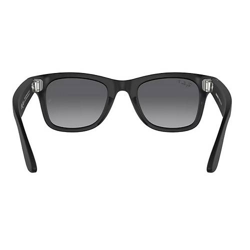 Ray-Ban Meta Wayfarer Akll Gzlk Mat Siyah Polarize Grafit