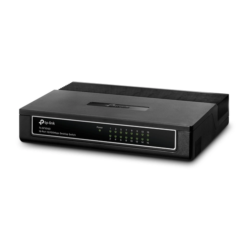 TP-Link TL-SF1016D 16 Port 10/100 Y�netilemez Switch